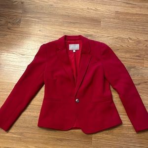 Banana Republic - Red Blazer. Size 6.